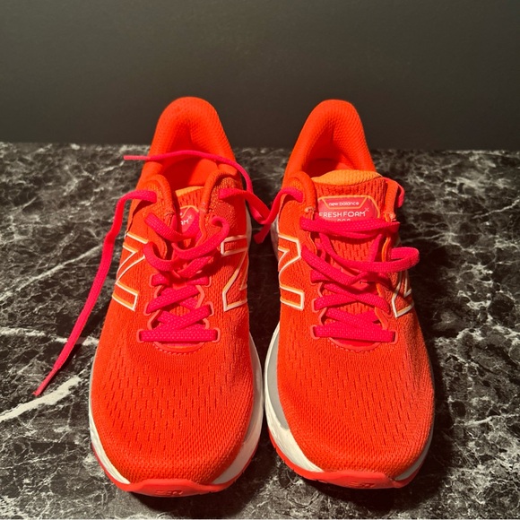 New Balance Womens 7.5 FF 880 V11 W880M11 Orange Running Shoes Sneakers - Picture 6 of 9